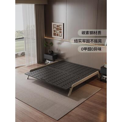 Art Color金属不含甲醛无床头床意式极简主卧现代简约无靠背床架