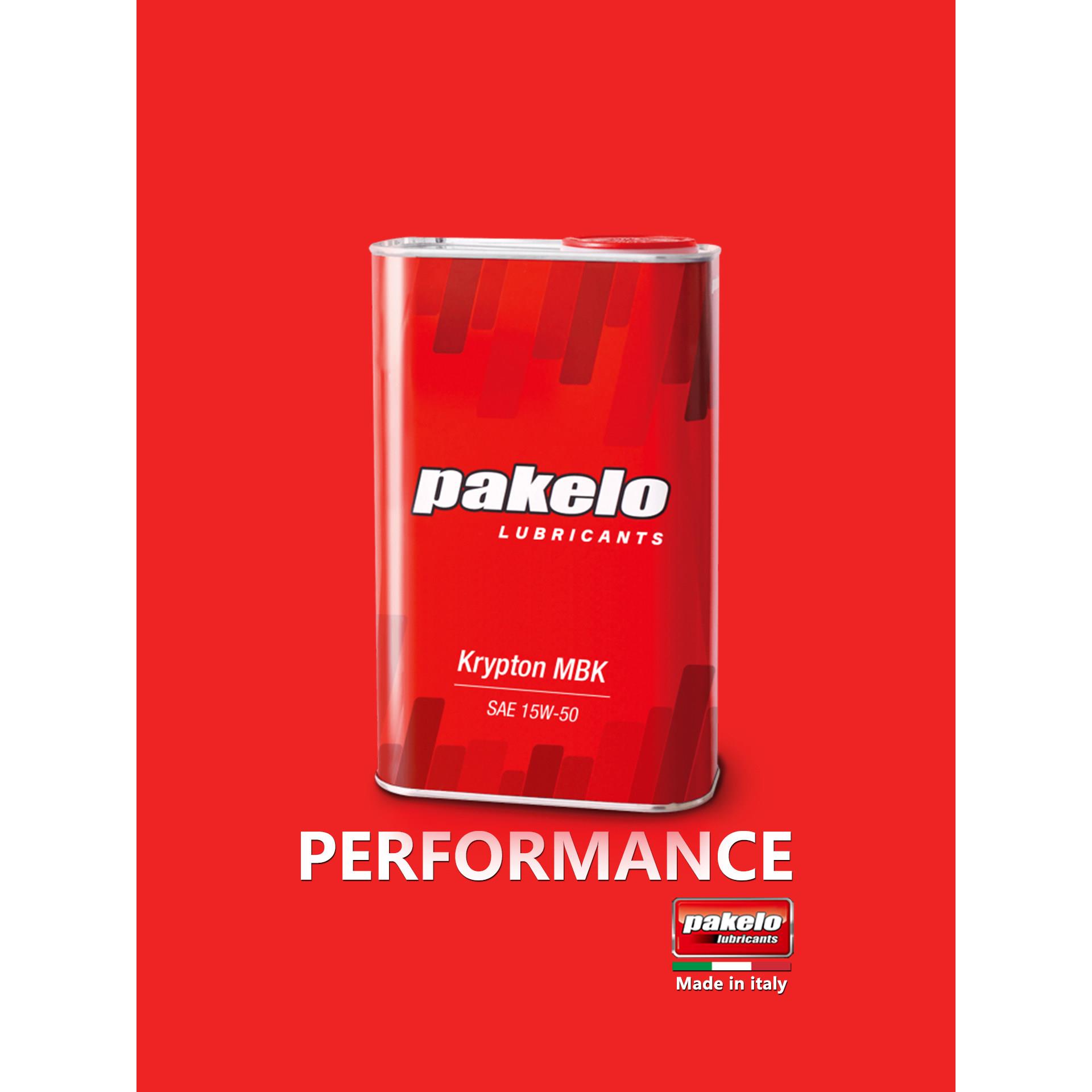 帕克龙机油 pakelo 15W50 MBK 摩托车系列 1L 高性能 意大利 包邮