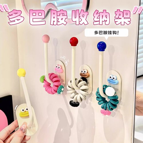 发饰发圈发箍粘钩收纳神器