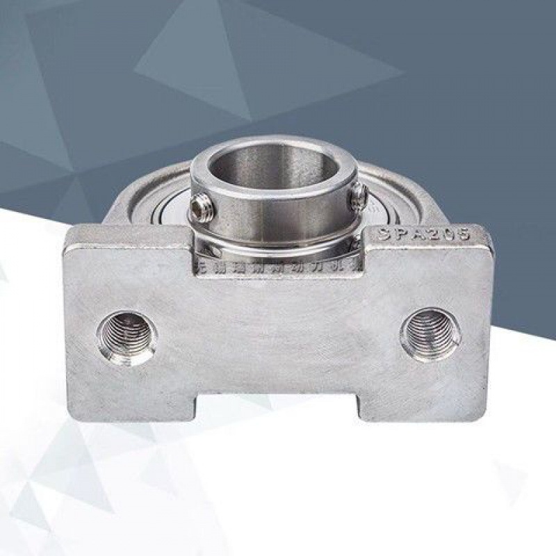 不锈钢窄立式外球面轴承带座SUCPA202 203 SPA204 SPA205 206 207