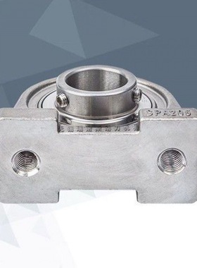 不锈钢窄立式外球面轴承带座SUCPA202 203 SPA204 SPA205 206 207