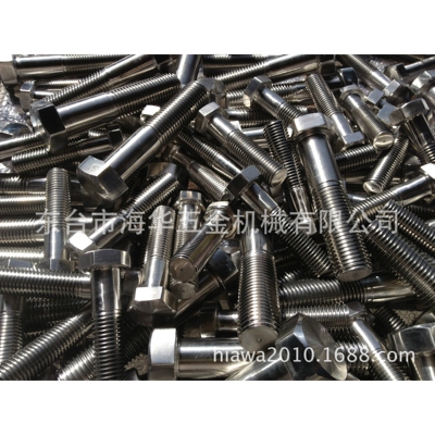 SA-320 低温不锈钢螺栓、螺母, ASTM A320， B8, B8M螺栓