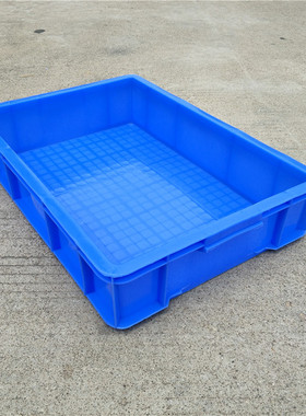 厂家供应五金周转箱 产品运输工具箱 蓝色新料生产 现货