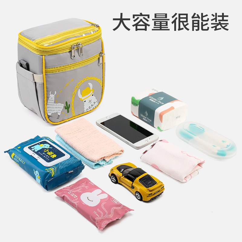 婴儿车挂包e宝宝推车挂袋挂钩收纳储物袋置物篮遛娃溜娃神器通用