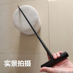 直钩探针圆尖T型钩锋p利尖钢筋加粗找药材工具考古打洞取土炉钎子