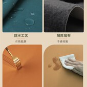 皮纹软包硬包g床头靠背椅面翻新皮革面料纯色加厚防水猫抓荔枝皮