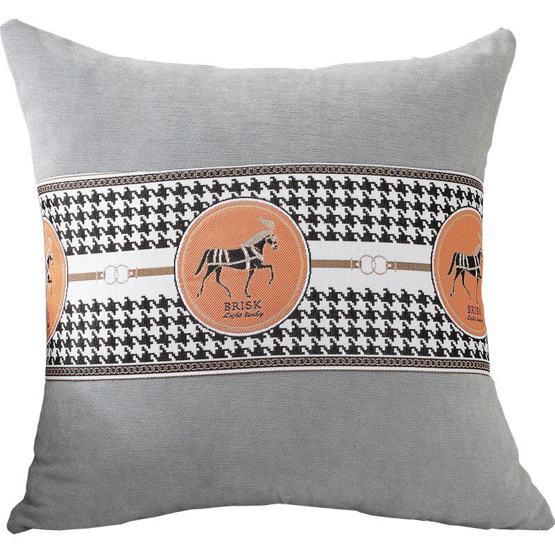 抱枕靠垫定制沙h发客厅长条枕芯枕套不含芯靠背2024新款办公室抱