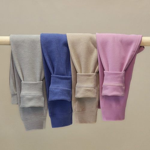 儿童秋裤宝宝保i暖裤内穿男女童德绒线裤婴儿裤子中大童秋冬打底