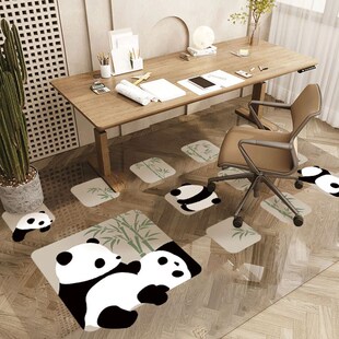 儿童房软玻璃转椅地垫卧室电脑z椅地毯地板保护垫书房书桌下脚垫