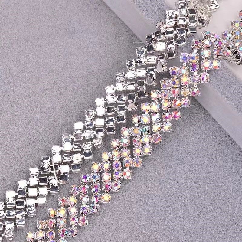 新款斜5排水钻密钻diy手缝x钻服饰鞋帽饰品链发饰发夹材料闪亮腰,饰品/流行首饰/时尚饰品新,其他DIY饰品配件,淘宝优惠券,粉丝福利购,淘宝优惠卷