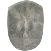 生物头皮假发男短发全真发头顶z前额补发光头秃顶超薄隐形男士 假