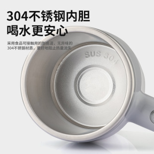 自动搅拌b杯电动磁力咖啡杯家用懒人搅拌神器充电创意不锈钢水杯