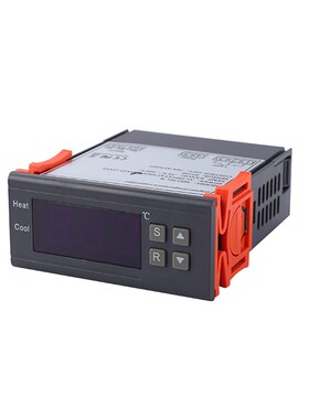 mh1301B智能数显超低高q温pt100温控器开关控制范围-99~400度200