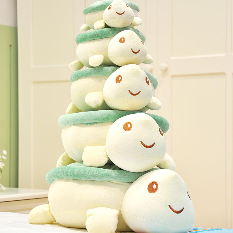 可爱乌龟毛绒玩具抱枕公仔午睡枕头公司结婚N活动小礼品抛洒玩偶