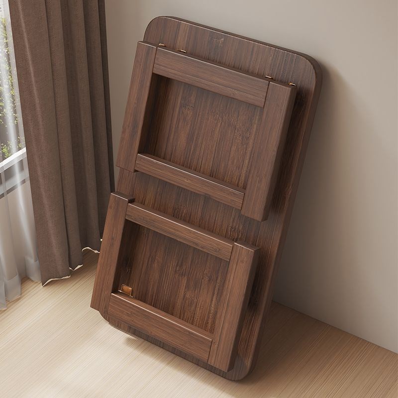 全实木小桌子折叠炕桌家用t飘窗榻榻米桌子中式小茶几床上学习矮