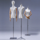 服装 橱窗半全身人台D衣服展示架假人体婚纱模特架 店模特道具女装