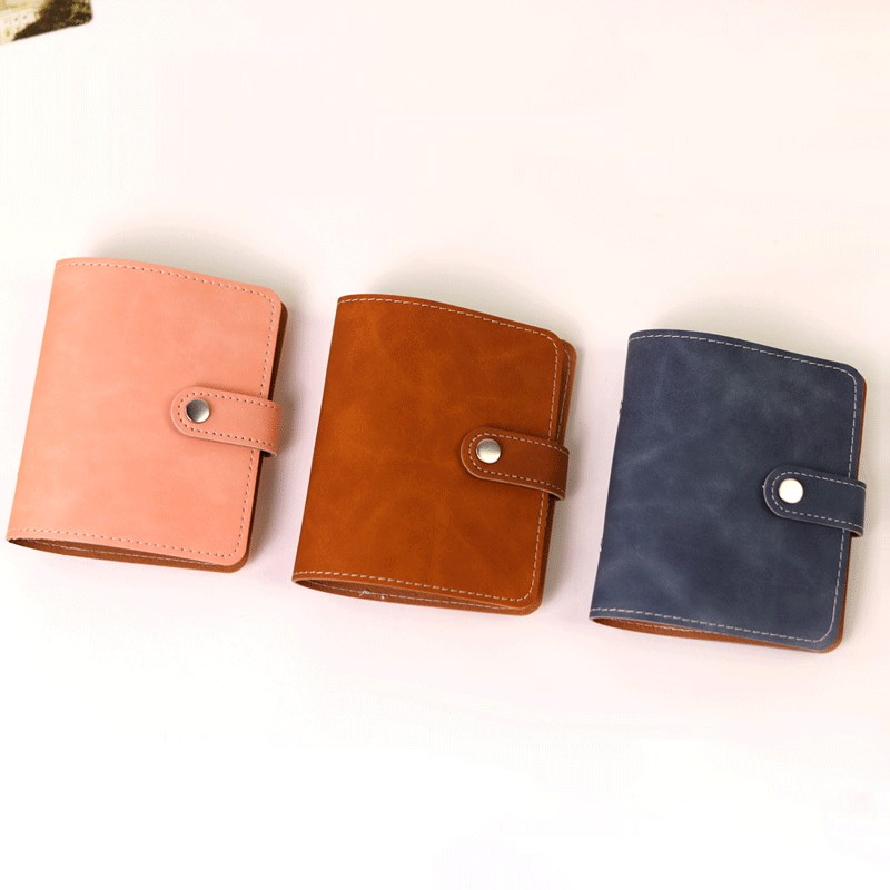 简约黑底a6寸4R相册5R影集7寸相簿明信片收藏本生写册定制logo礼