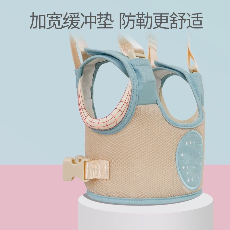 婴儿学步带安全防摔两用牵引带一岁宝宝学R走路神器透气防勒