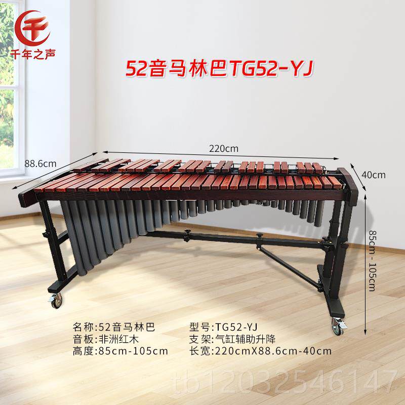 正品专业37音键成人儿童乐教学马林音木琴带发音管木钟琴红打击巴