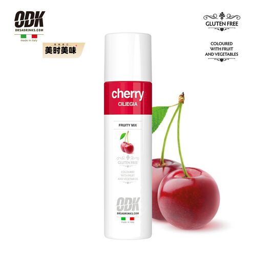 ODK车厘子果酱750ml/1kg 意大利进口口味自然专业调饮果汁感足