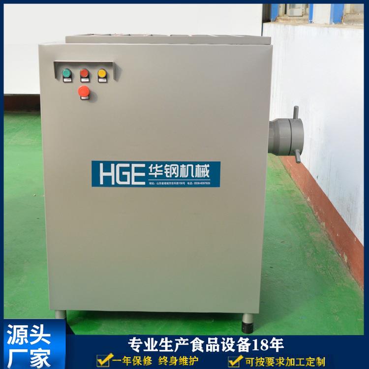 食品加工用冻肉绞肉机冷冻鸡骨架绞肉机120香肠加工全套机器