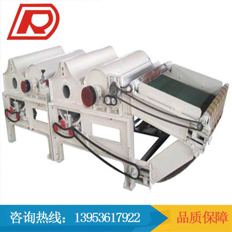 纺织废料无纺布开松清弹一体机棉花开花机清弹机设备