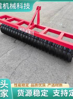 麦子压地机小麦镇压机燕麦压实机小麦保墒镇压器悬挂式压地机
