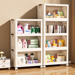 收纳箱家用衣服被子储物柜零食玩具书籍防尘收纳盒置物折叠整理箱