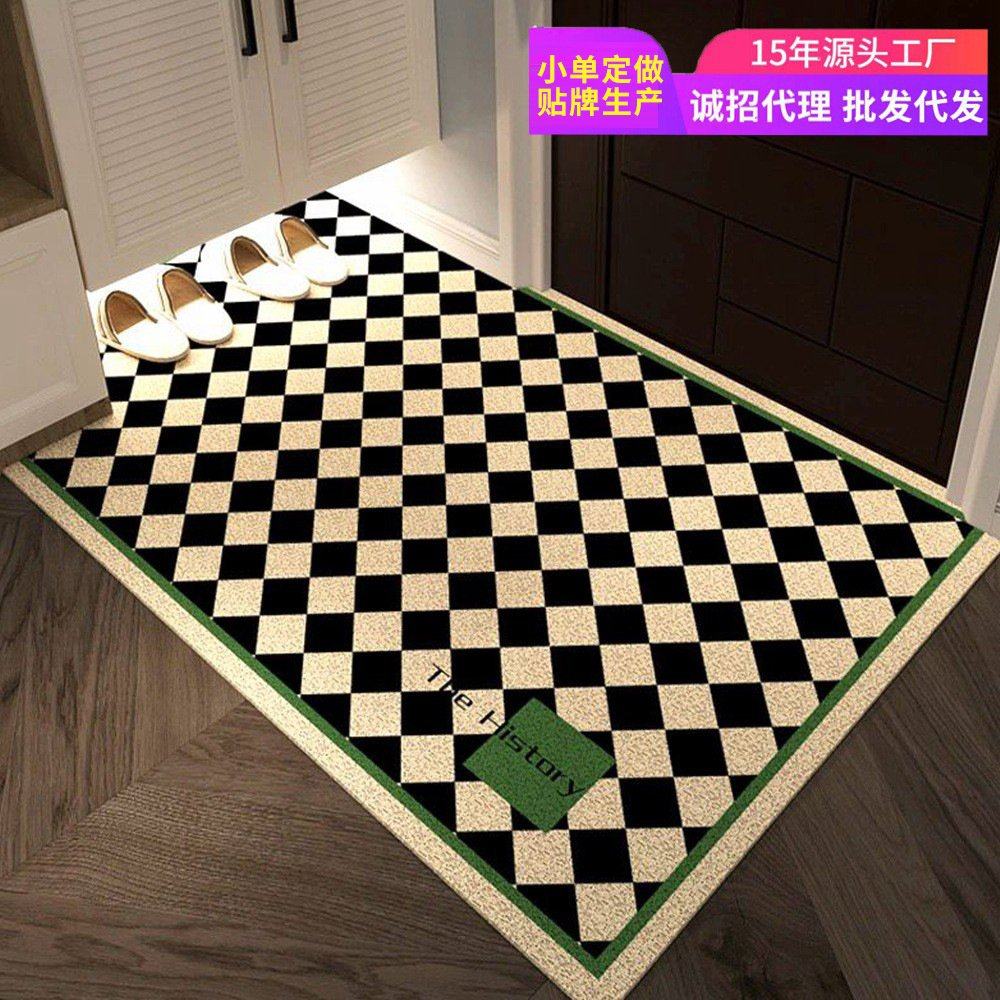 门口地垫耐脏入户门高级感门垫进门地垫防滑垫子脚垫防滑卧室地毯,居家布艺,地毯,淘宝优惠券,粉丝福利购,淘宝优惠卷
