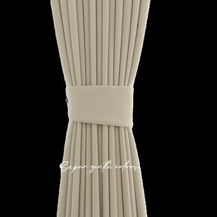 透光不发红!布盒子新款卧室高端全遮光雪尼尔窗帘绍兴柯桥高级感