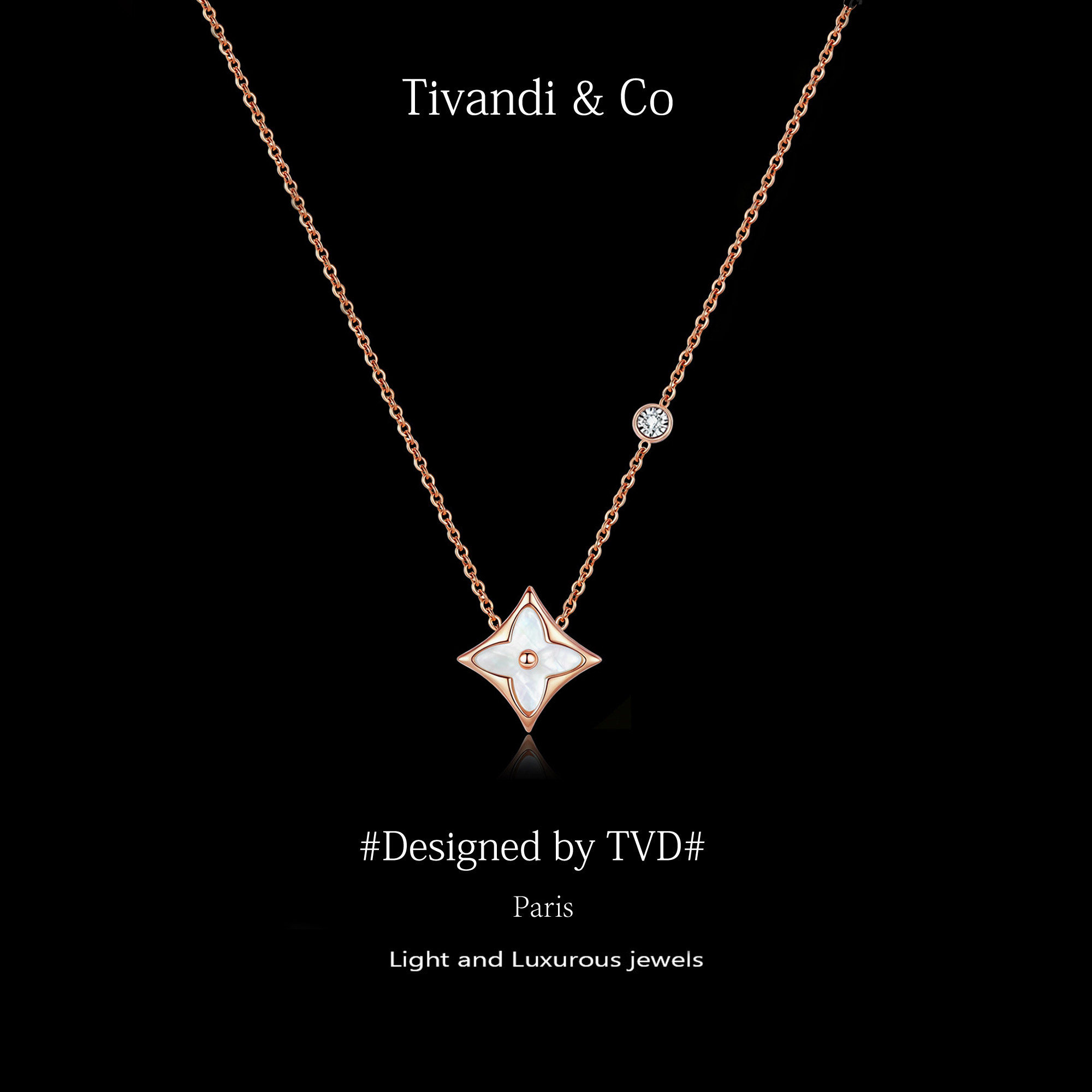 Tivandi&Co「四叶草」纯银