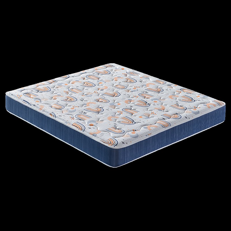 八益大豆蛋白纤维青少年偏硬护脊床垫可定制榻榻米儿童弹簧薄垫