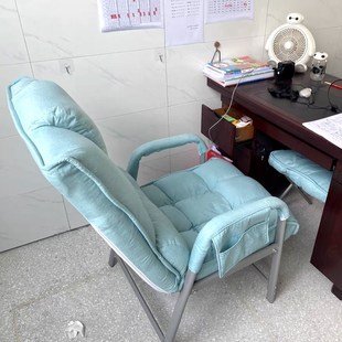 躺椅折叠午休椅子孕妇办公室午睡神器办公椅可躺电脑椅书房宿舍椅