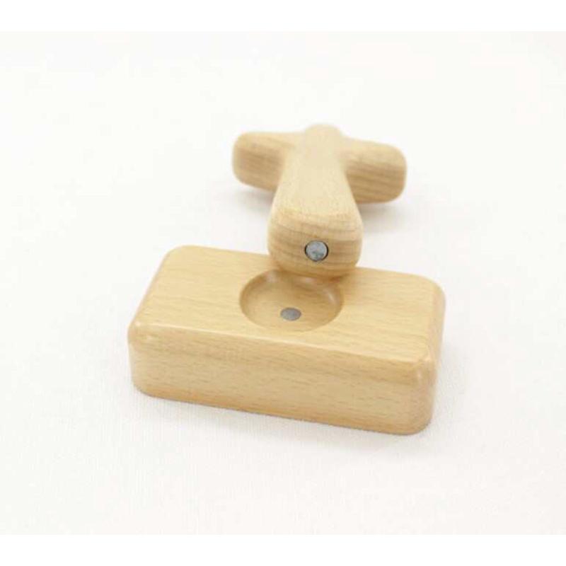 实木探访12cm礼品桌手握摆高教工艺品木质生日十字架摆件摆件