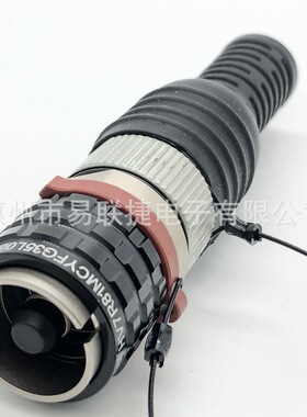 AMPHENOL安费诺连接器HV7R81MCYFG35L0000 黑色 汽车线束连接器