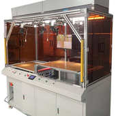 新鸿利28寸液晶贴合设备大尺寸液晶屏OCA翻转贴合机大型贴片机G