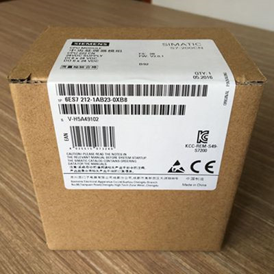 S7-200CN 6ES7212-1AB23-0XB8 CPU222 DC/DC/DC,8输入/6输出