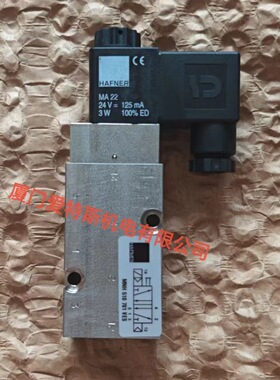 HAFNER哈夫纳两位五通贴装电磁阀MNH 510 701 VES DC24V