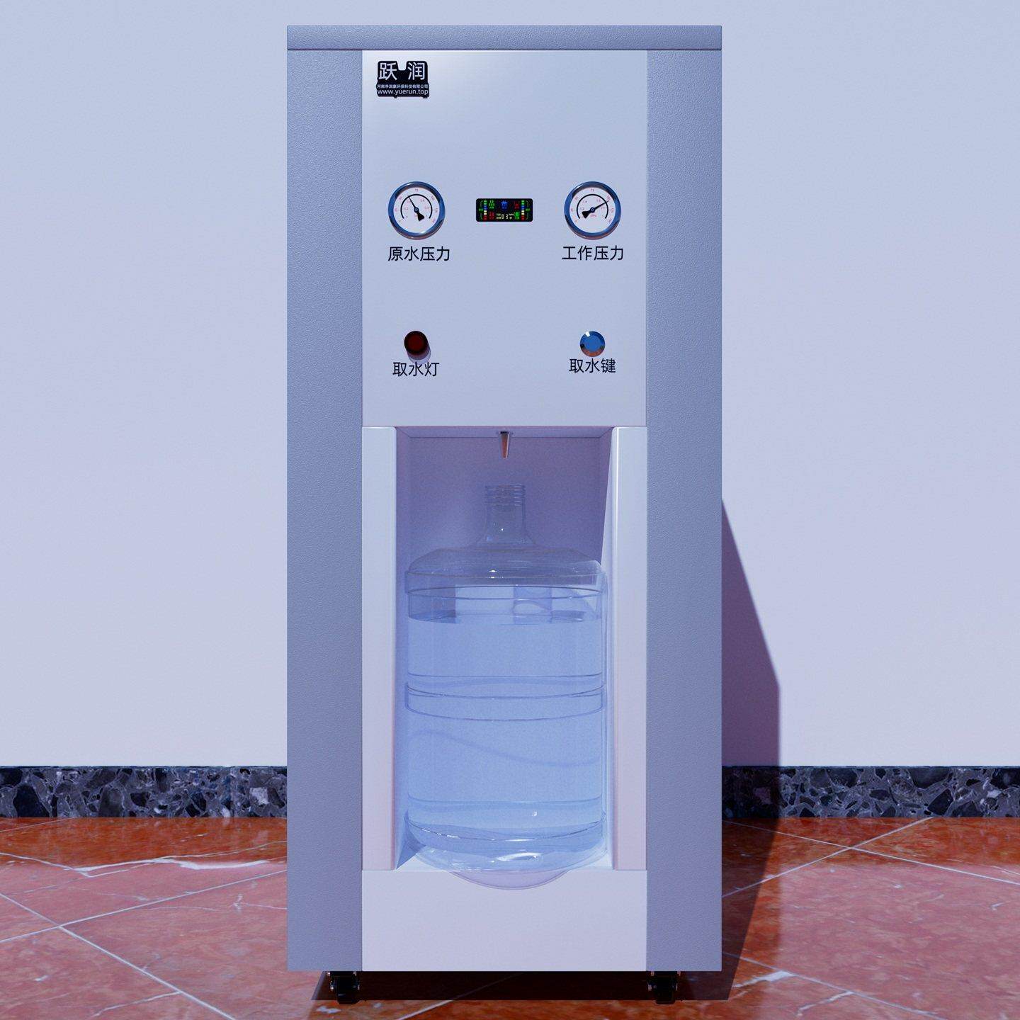 单位商用净水器大流量工厂直饮净水机ro反渗透滤水机去除水垢包邮