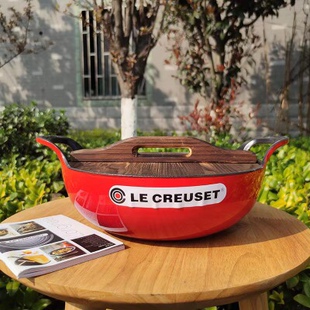 德国品质不锈钢锅具炒锅煮锅软装厨房配饰铸铁锅双利锅人