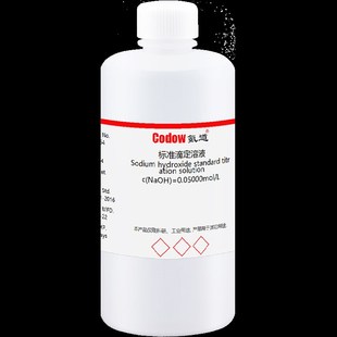 精选氢氧化钠标准滴定溶液 分析实验用 0.1N 0.5N 1.0N