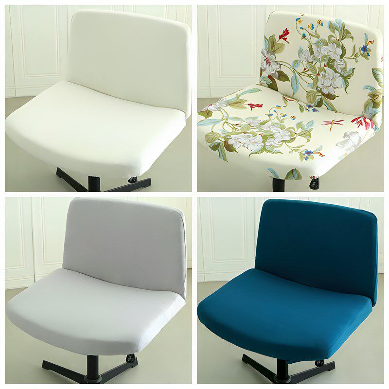 精选加大宽靠背椅子套罩保护电脑办公室坐垫靠背一体盘腿升降转矮