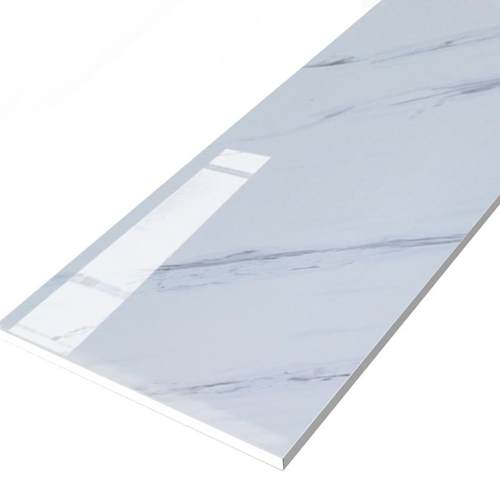 石塑平板仿大理石UV防火免漆装饰板门套侧板电梯门套窗套垭口包边