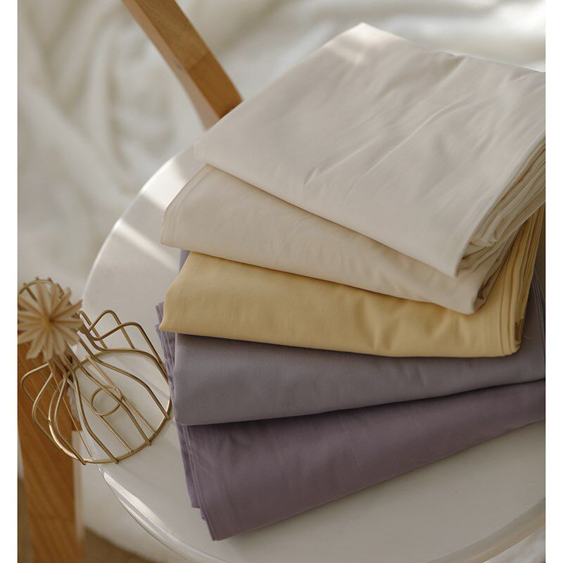 精选多色 磨毛单双人枕套50乘50标100支5080cm定制做加大特殊尺