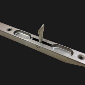 永航新款 通道门暗插销天地插 8寸6寸HGL汇港龙加厚不锈钢子母装