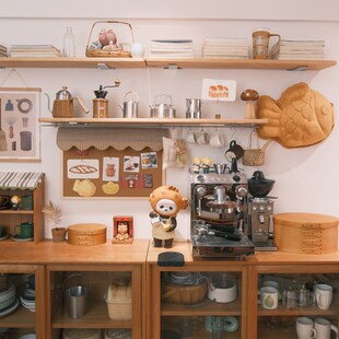 精选一颗松果居 自制屋檐照片墙收纳实木相框创意DIY装饰软木板展