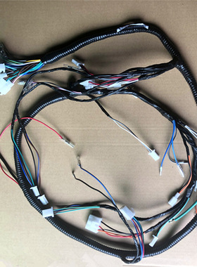 厂家直供FTY全车线 SV MAX摩托车配件 线束总成 主电缆