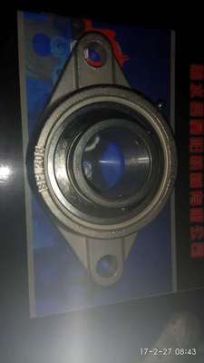 不锈钢外球面轴承座SUCFL204