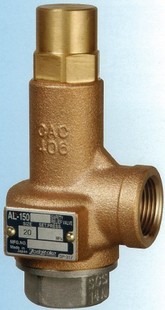 AL-150安全阀 耀希达凯安全阀 AL150青铜安全阀