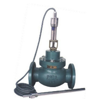 铸钢碳钢不锈钢自力式温度调节阀ZZWP可调温控阀YZW法兰DN206分